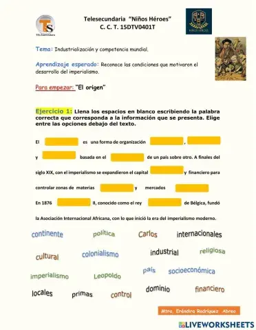 Desarrollo del imperialismo