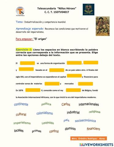 Desarrollo del imperialismo