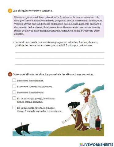 Ejercicio Mientras leemos págs. 18 - 23 final