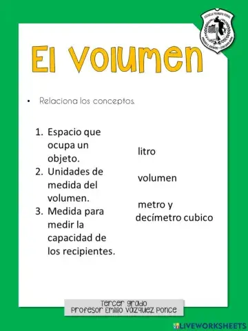 Volumen de los cuerpos