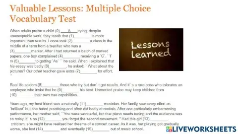 ЗНО (Synonyms 24-25)