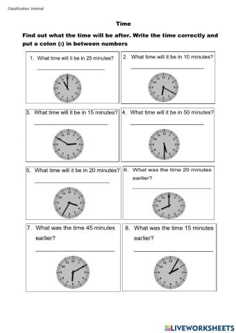 Time - Elapsed Time