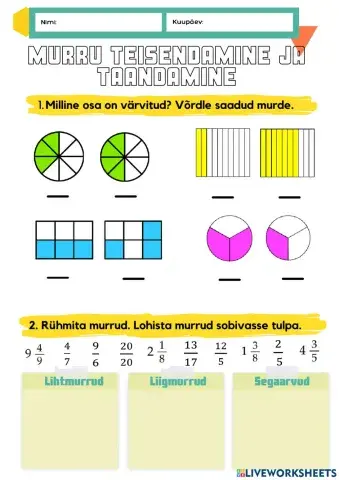 Murdude teisendamine