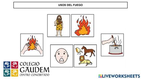Usos del fuego