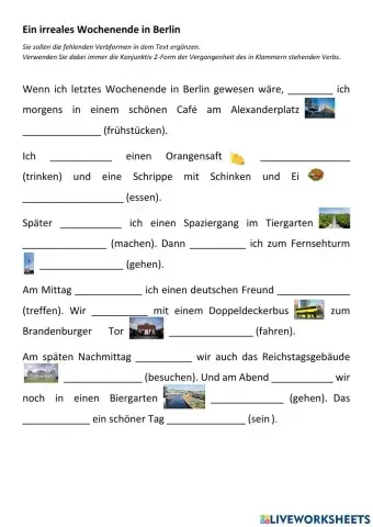 Ein irreales Wochenende in Berlin