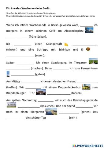 Ein irreales Wochenende in Berlin