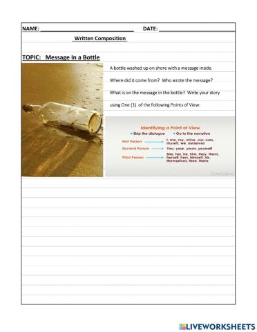 Point of View -Composition