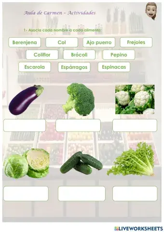 Verduras