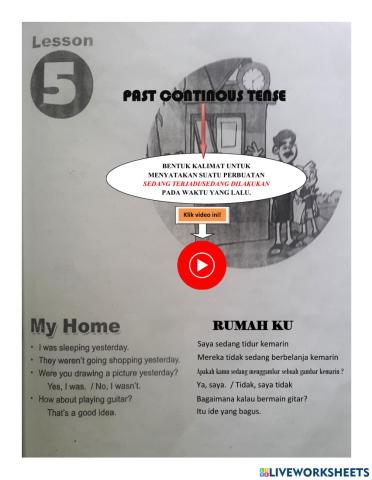 Past Continous part 1 KD6 Kelas 6 (11-02-2021)