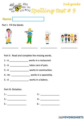 Spelling -9