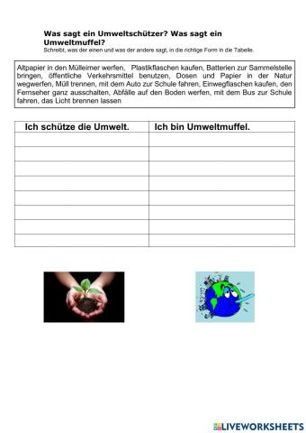 Was sagt der Umweltschützer?