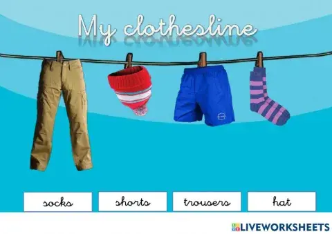 My clothesline