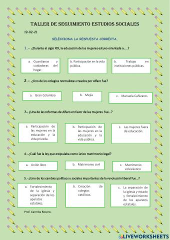 Eloy Alfaro y las mujeres