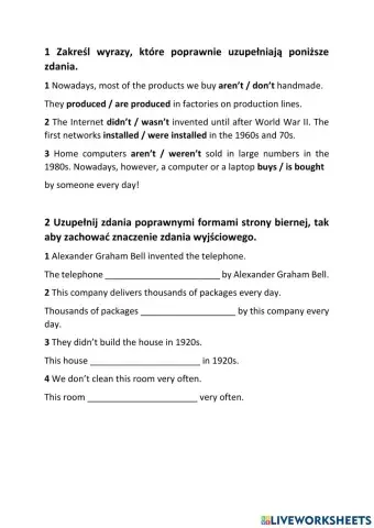 Brainy 7 unit 5 passive