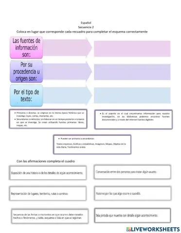 Secuencia 2 lengua materna