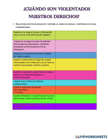 Derechos sexuales