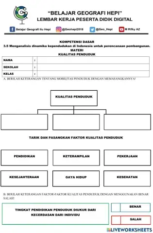Dinamika kependudukan di indonesia
