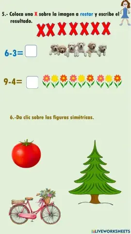 examen lógico matemáticas