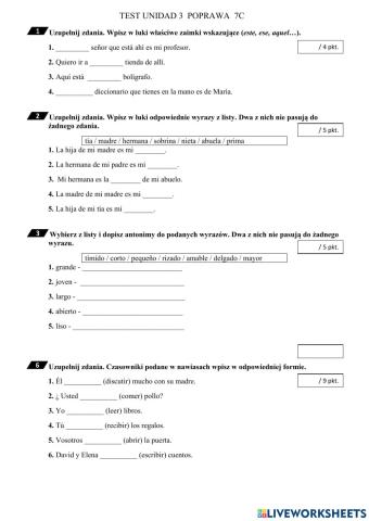 Unidad 3 7c POPRAWA