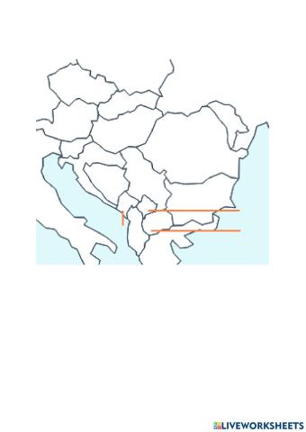 Evropa - státy jihovýchodní Evropy