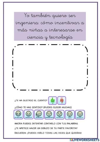 Las princesas también pueden ser científicas