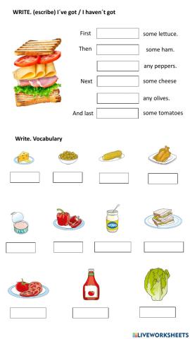 3º Have got - haven-t got