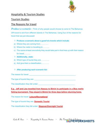 Introduction to tourism