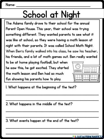 Text Structure: Extra Practice