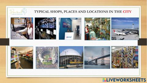 Vocabulary test - the city - part 4