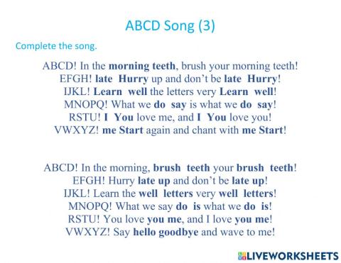 ABCD Song Complete (3)