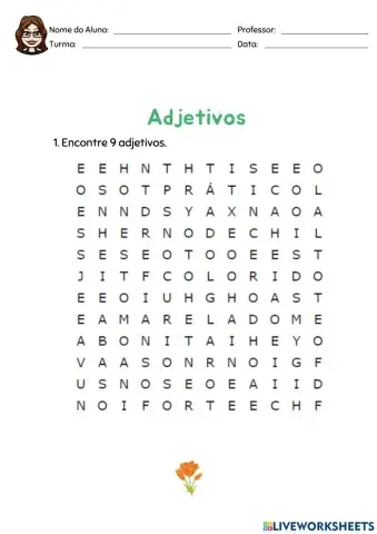 Adjetivos