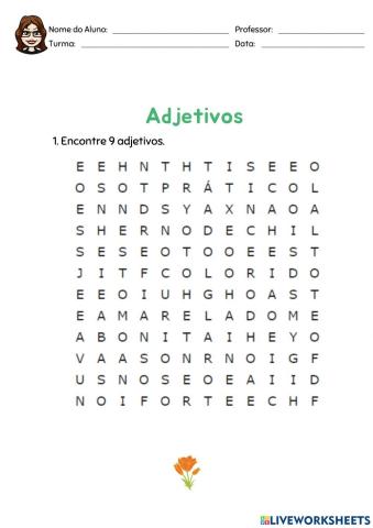 Adjetivos