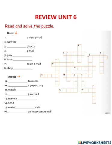 Review unit 6