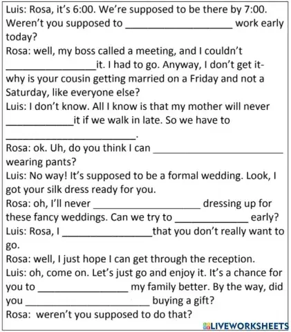 Listening Get expressions