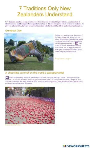 7 Traditions Only New Zealanders Understand