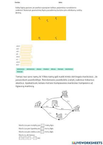 Ar jau moku .Ilgio matai
