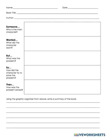 Graphic Organizer