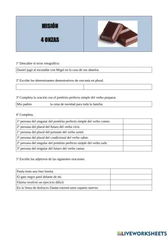 Ortografía y gramática