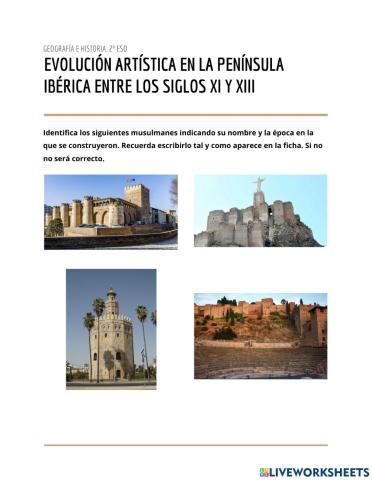 Arte en al-Ándalus. Siglos XI al XIII