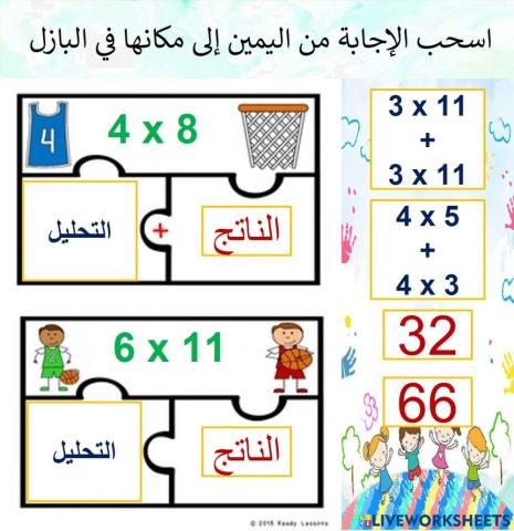 خاصصية التوزيع
