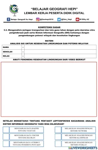 Pemanfaatan peta, pj dan sig