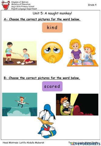 Unit 5-Lesson 5 Review