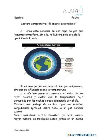 El cambio Climático