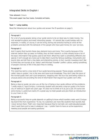 ISE1.2 FIRST TERM EXAM