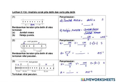 Ujian analisis pita detik