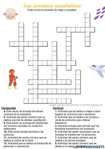 Sectores económicos