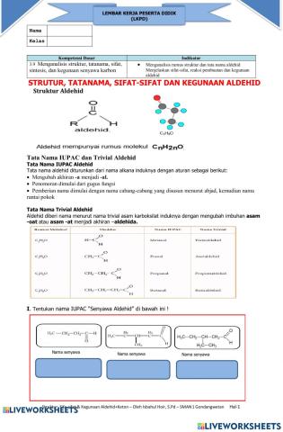 LKPD-Aldehid