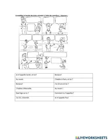 Présentation personnelle