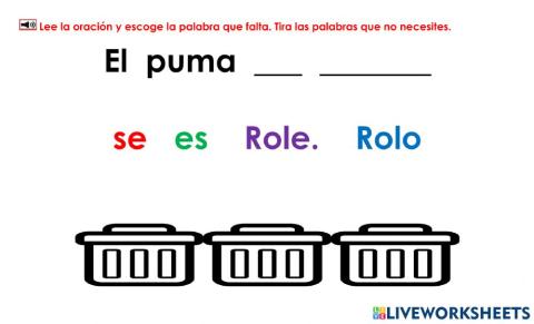 Role: Examen 2