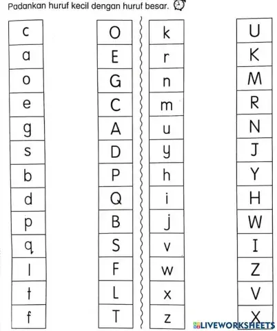 BM - mengenal huruf abjad (1)